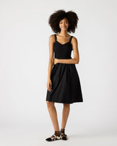 FLEUR DRESS BLACK