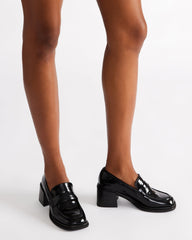 BAXTER BLACK LEATHER - SM REBOOTED