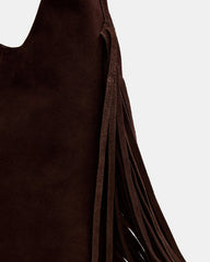 AUTUMN FRINGE BAG CHOCOLATE
