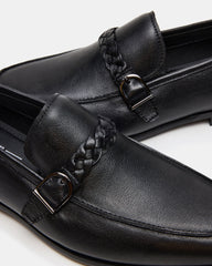CHAPLIN BLACK LEATHER