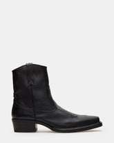 SANDERSON BLACK LEATHER