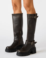 BRIGADE BROWN DISTRESSED - SM REBOOTED