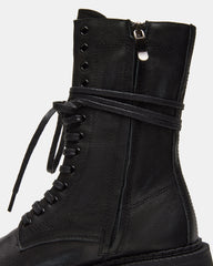 CRIMSON BLACK LEATHER - SM REBOOTED