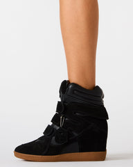 MAVIS BLACK SUEDE - SM REBOOTED
