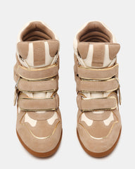 MAVIS SAND SUEDE