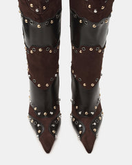 REVIVE BROWN MULTI WIDE CALF - SM REBOOTED