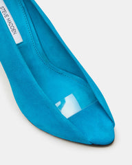 SANTINO BLUE SUEDE