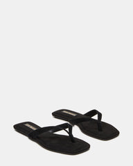 TRELLA BLACK SUEDE