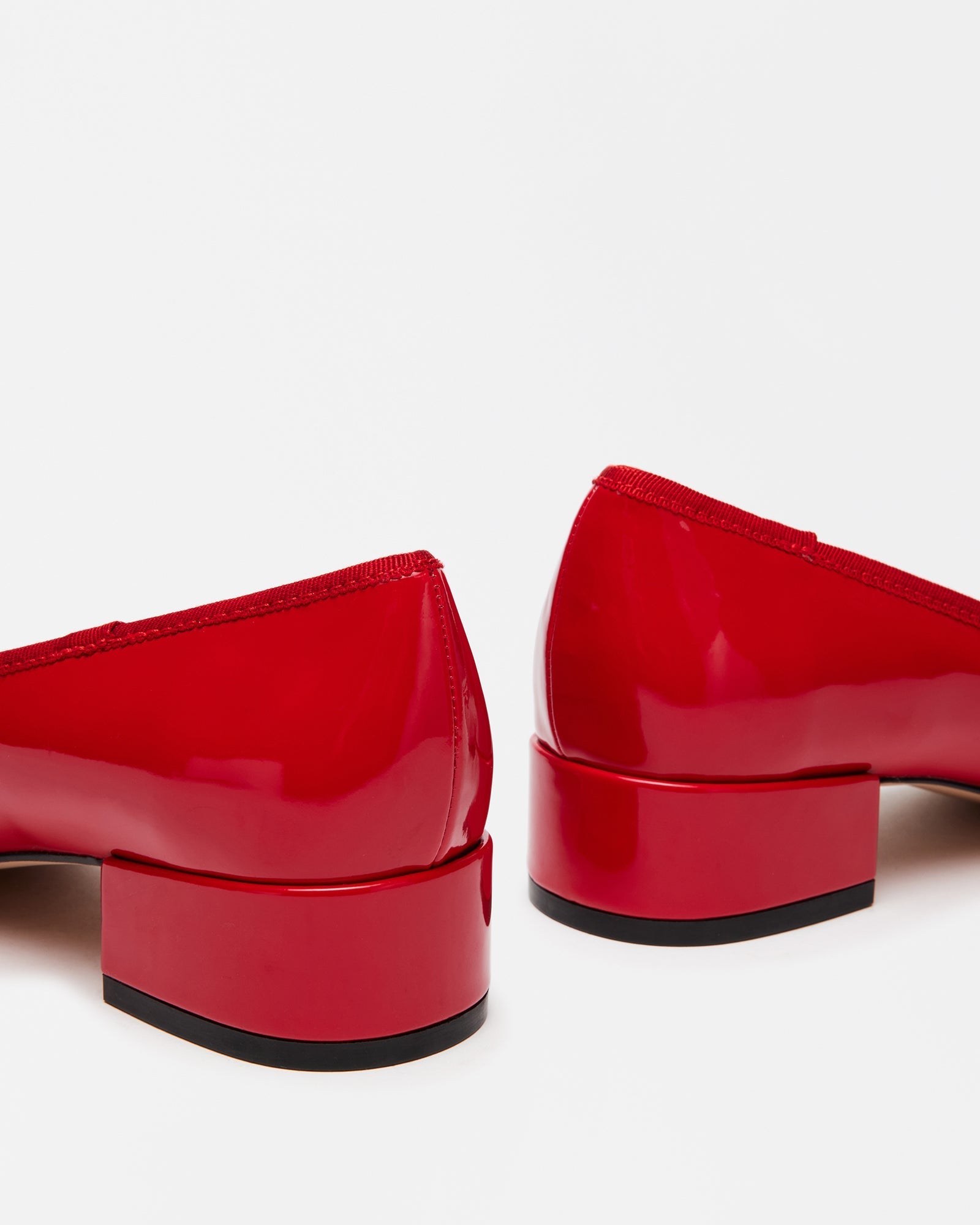 CHERISH RED PATENT - SM REBOOTED