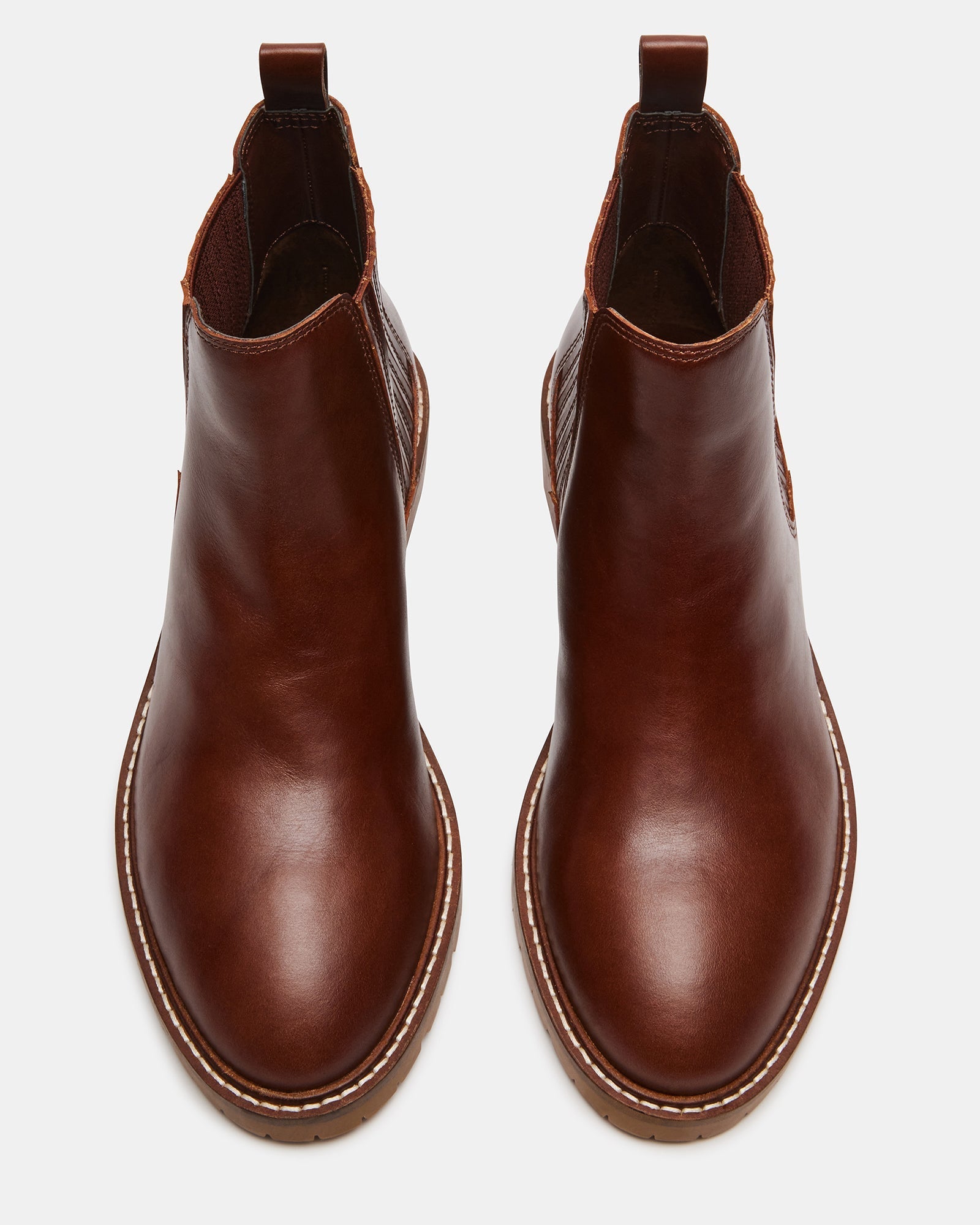 LEONARD COGNAC LEATHER - SM REBOOTED