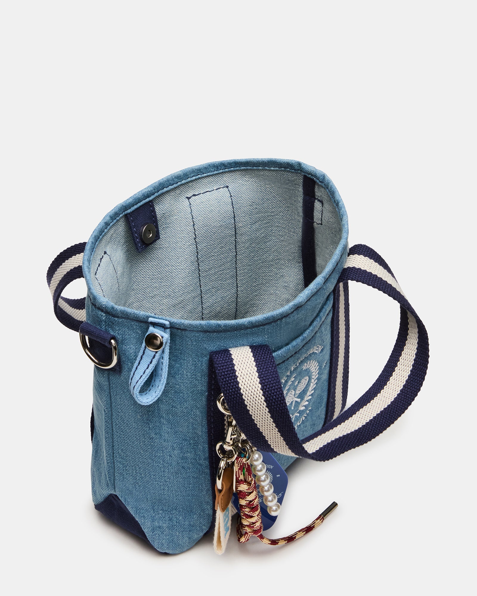 COLLEGE BAG DENIM