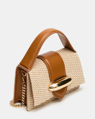 MISHELL BAG LIGHT NATURAL