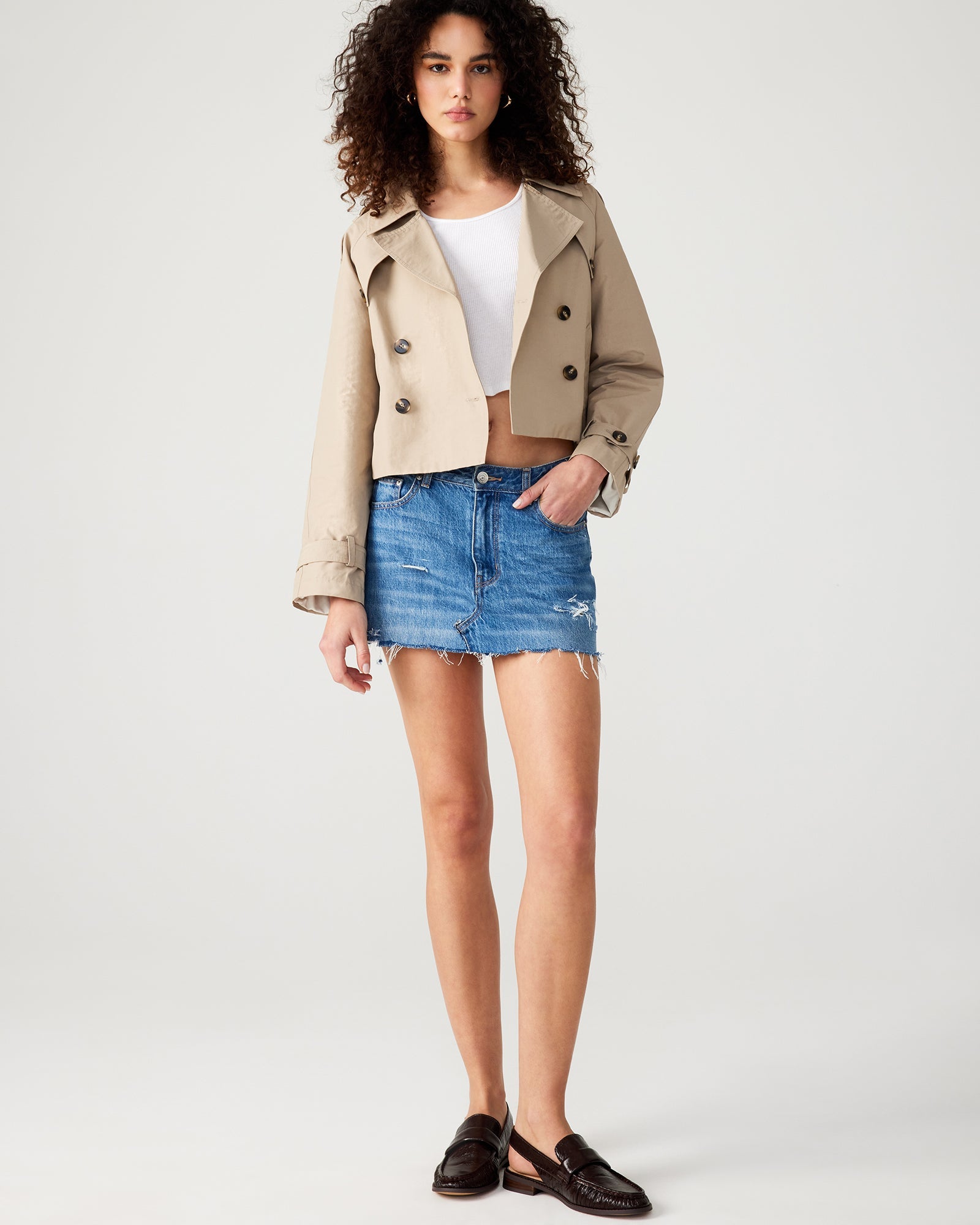 SIRUS JACKET KHAKI