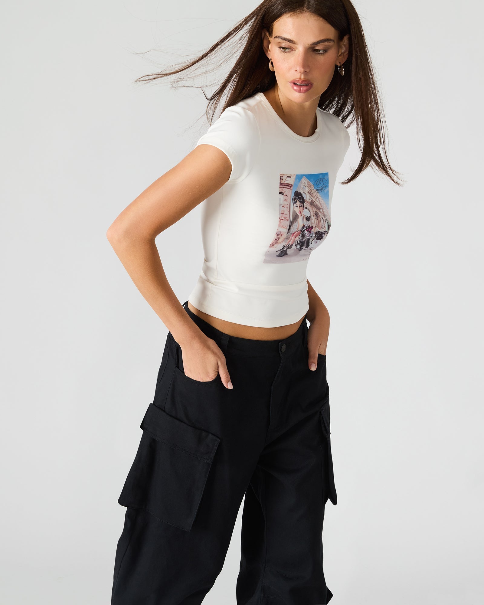 GOLDIE TEE ANTIQUE