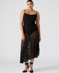 LOUISA DRESS BLACK