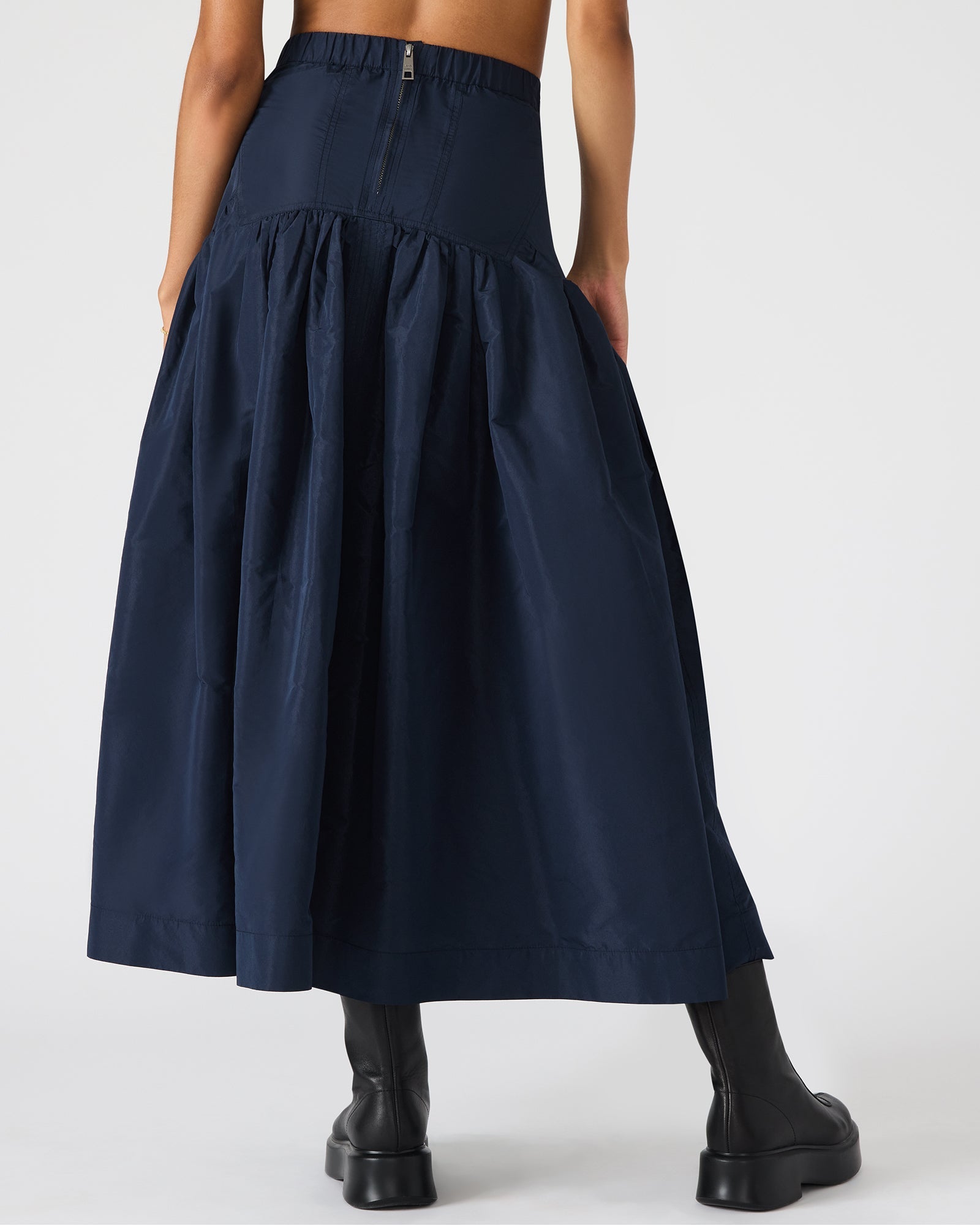 DELILAH SKIRT MIDNIGHT
