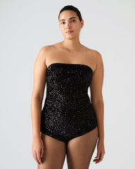 BRINA ROMPER BLACK