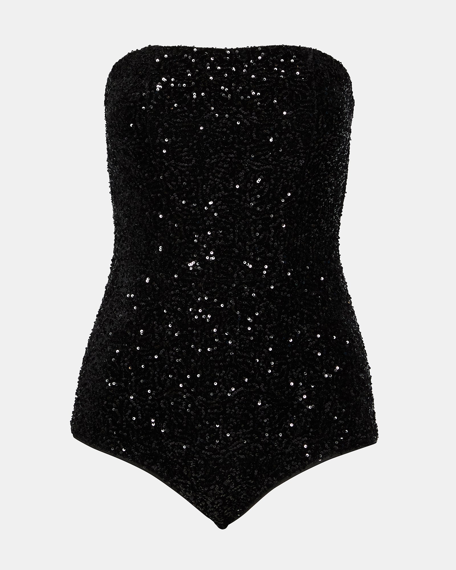 BRINA ROMPER BLACK