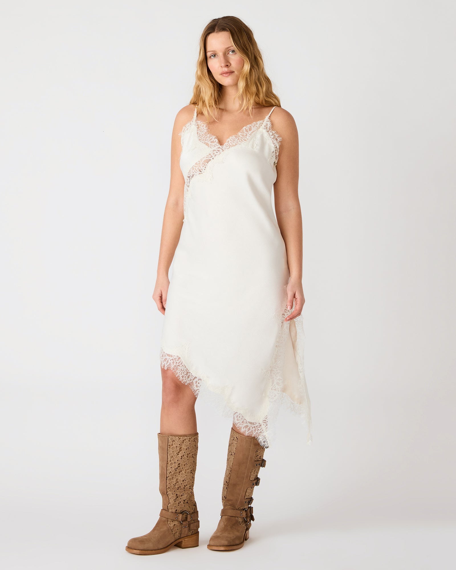 DANNA DRESS CREAM