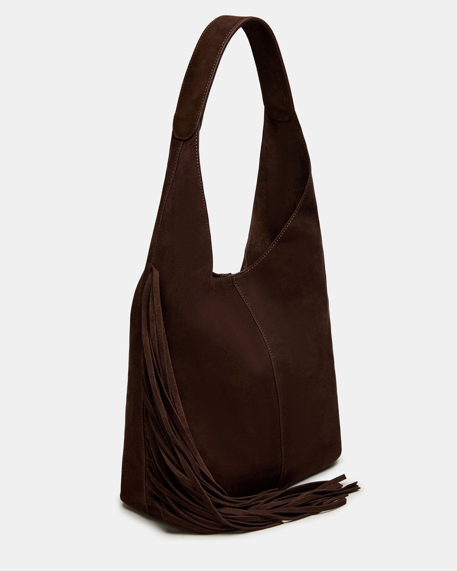 AUTUMN FRINGE BAG CHOCOLATE