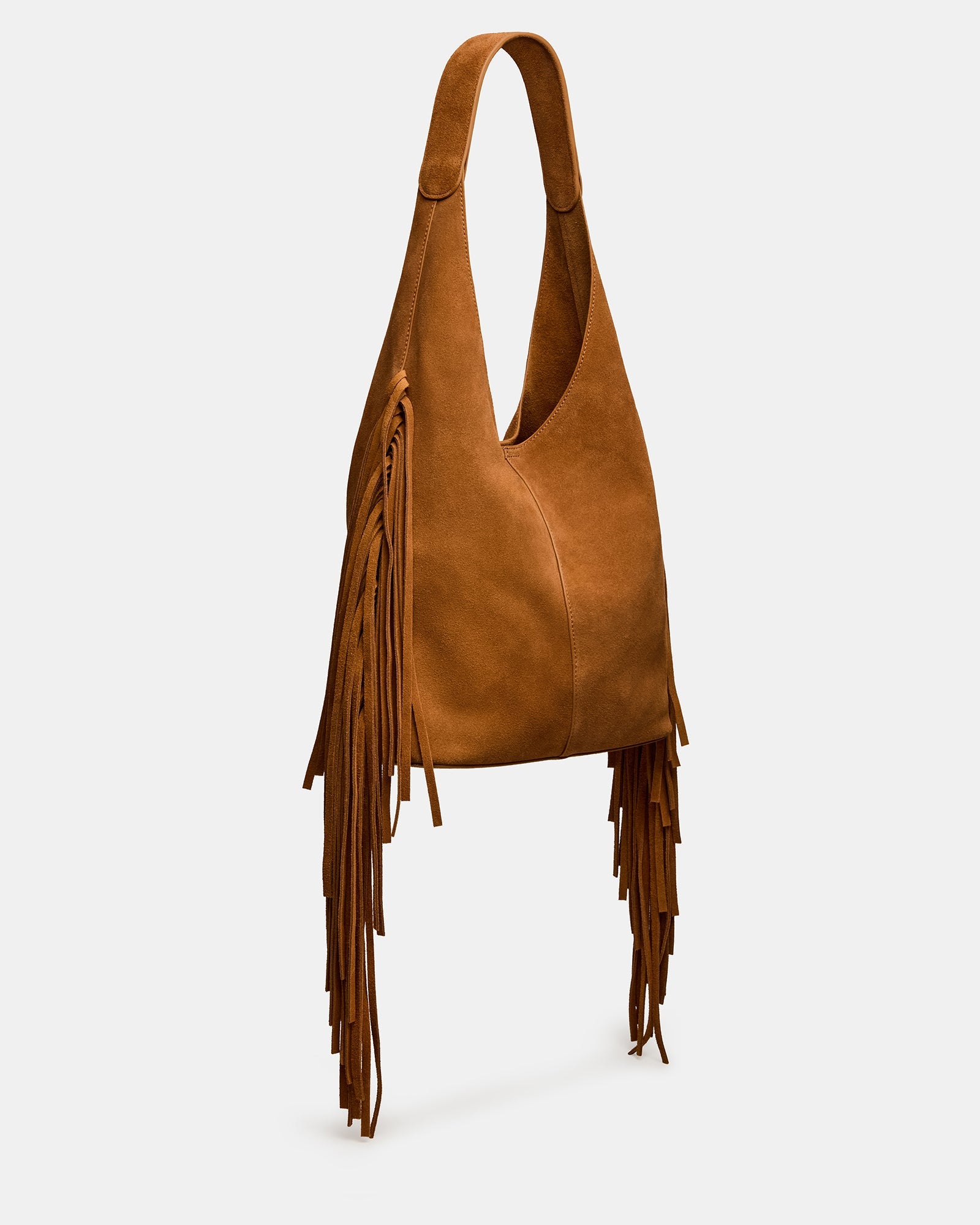 AUTUMN FRINGE BAG TOBACCO