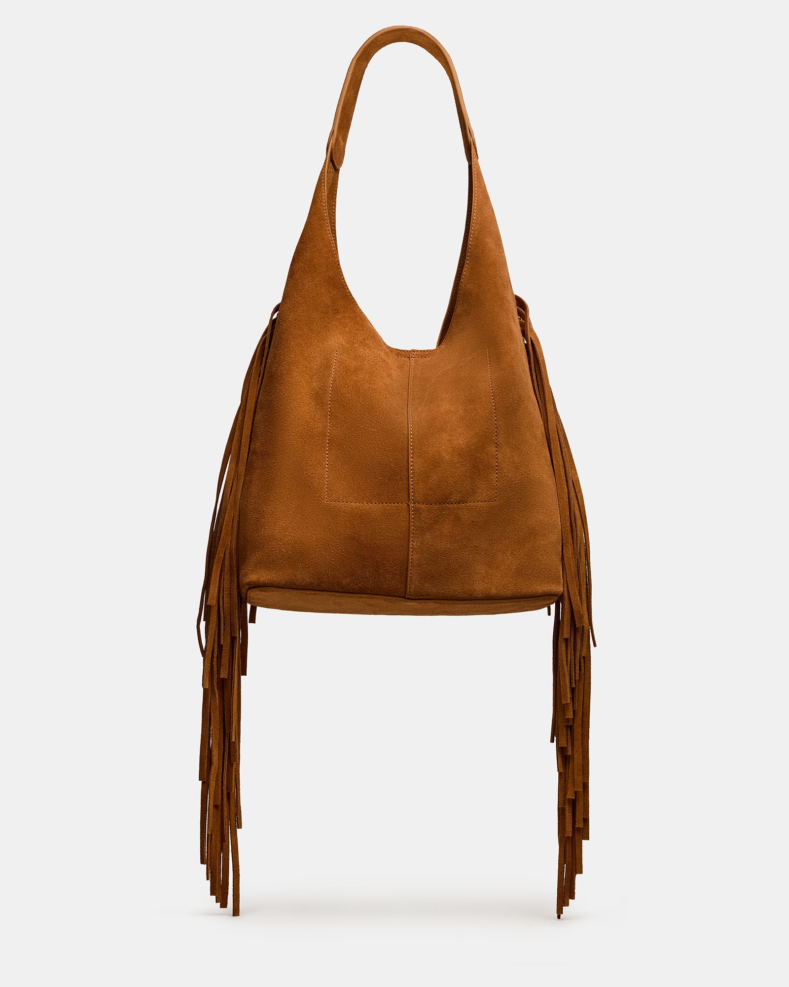 AUTUMN FRINGE BAG TOBACCO