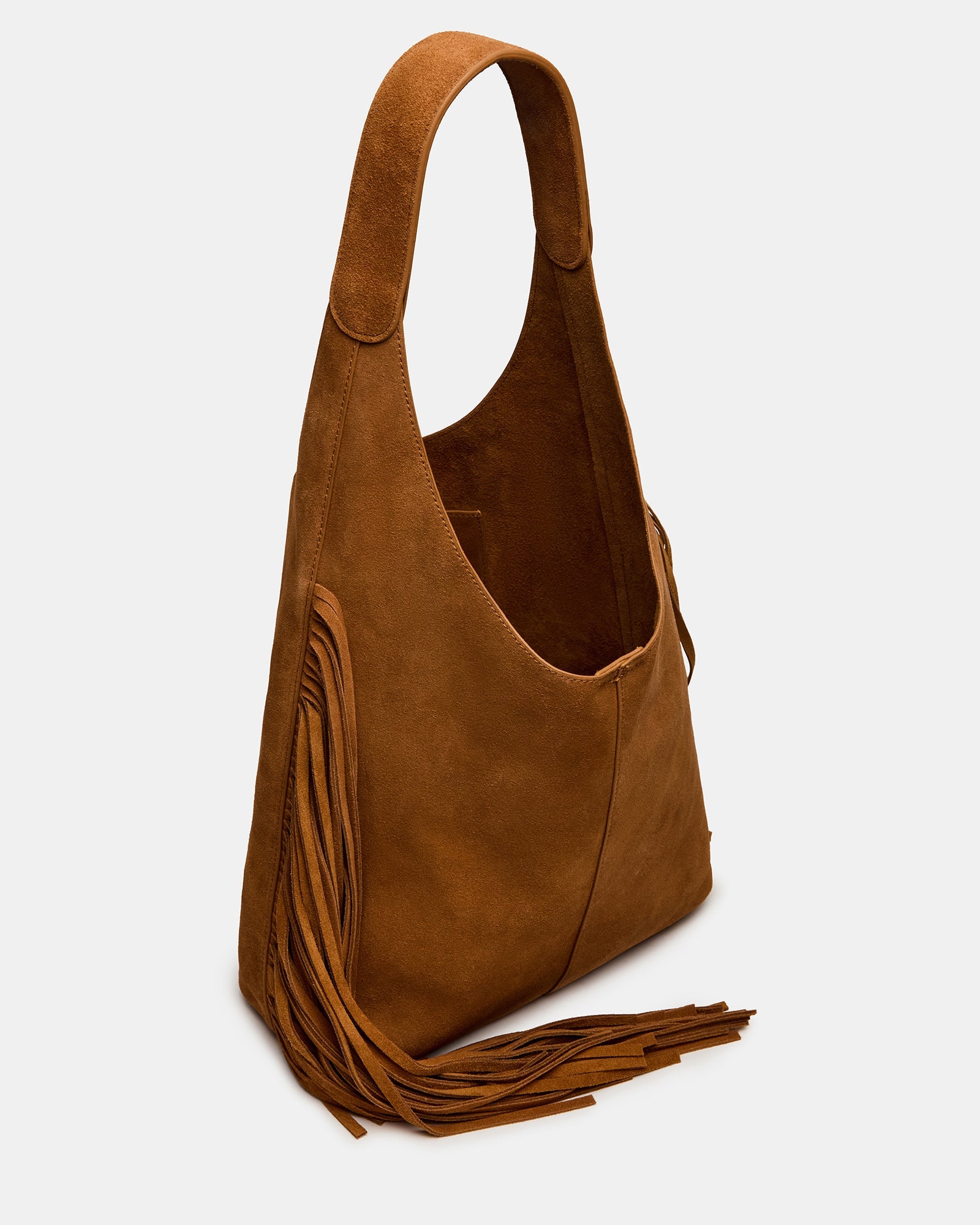 AUTUMN FRINGE BAG TOBACCO