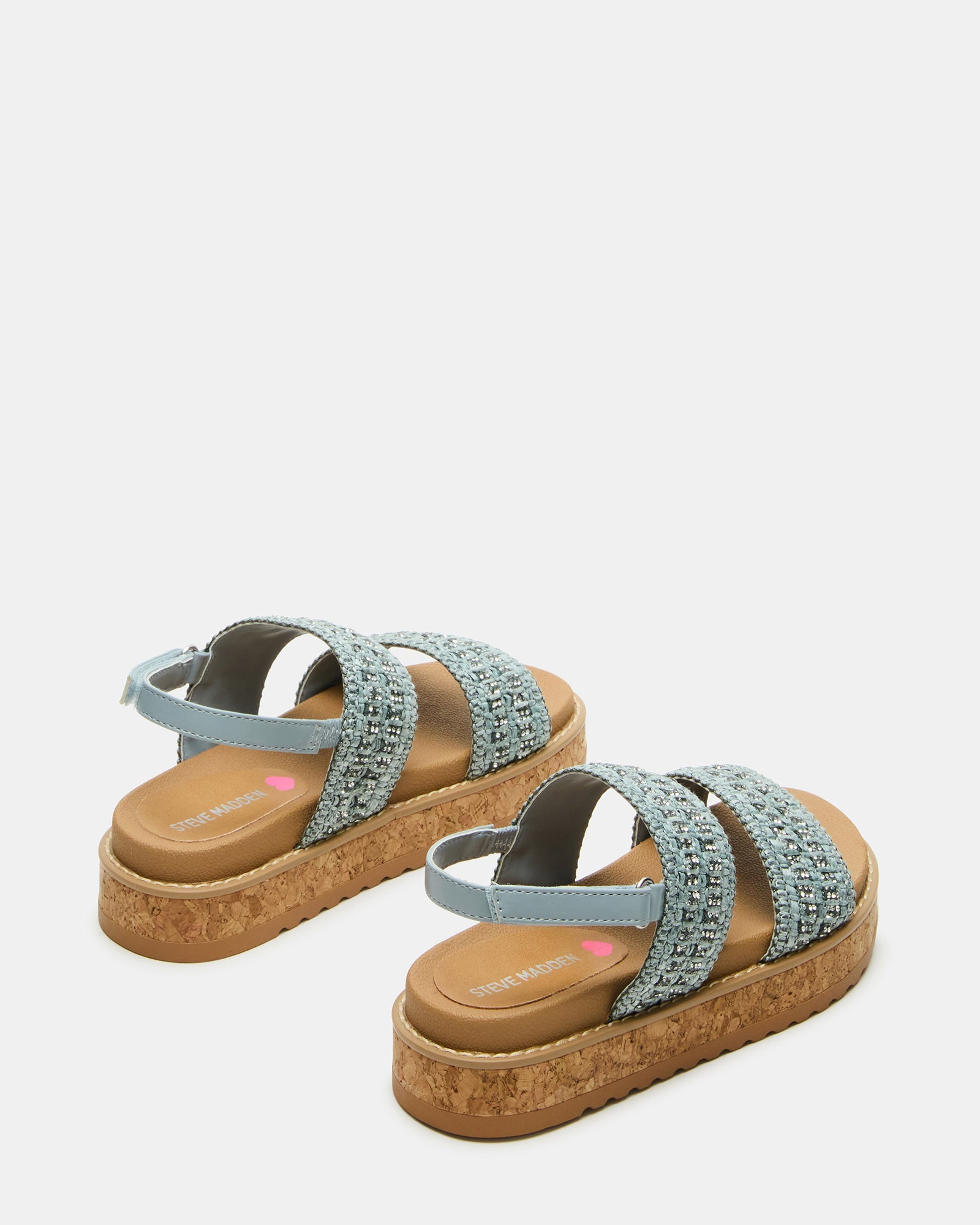 KIDS' BUGGY BLUE