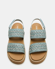 KIDS' BUGGY BLUE