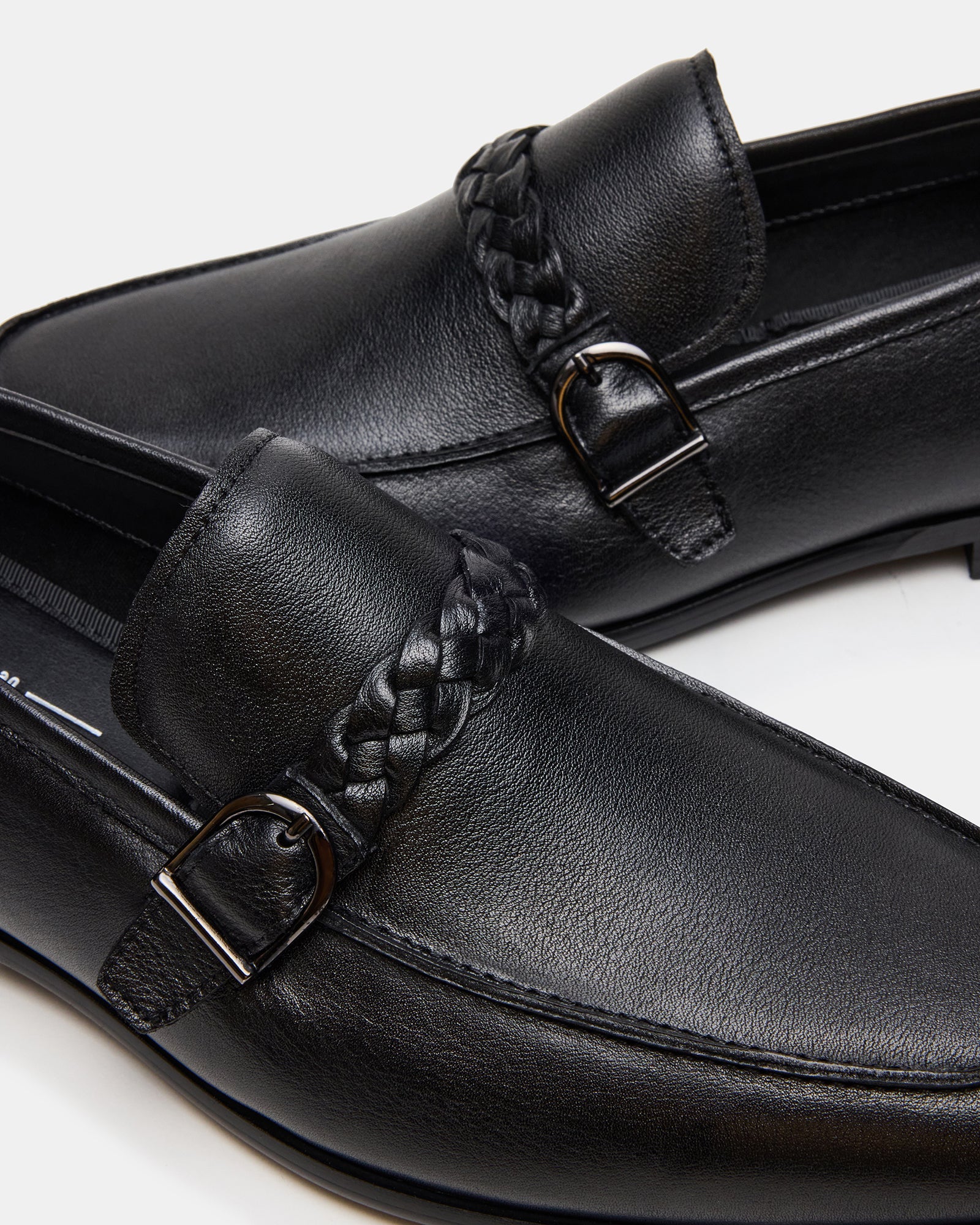 CHAPLIN BLACK LEATHER
