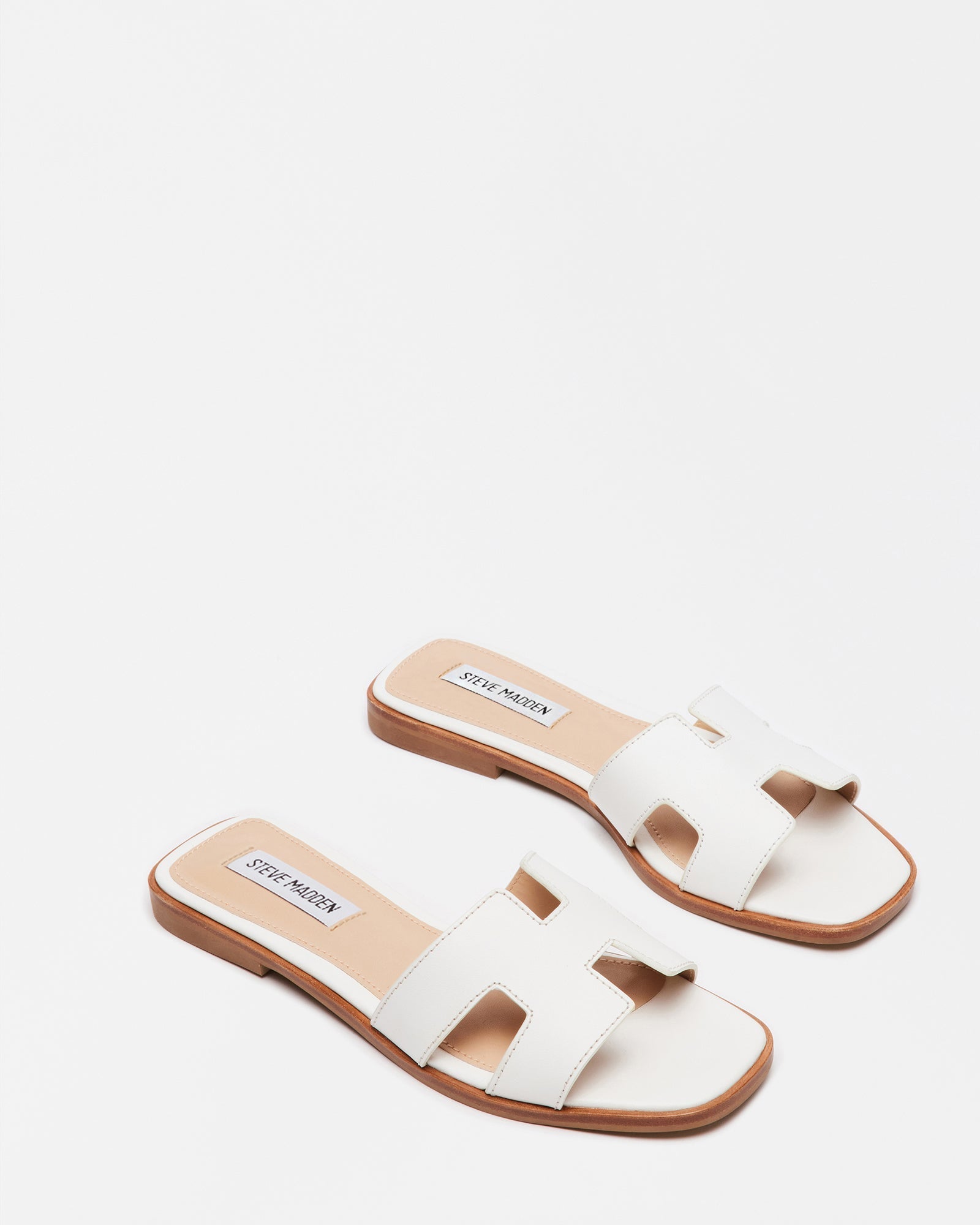 HADYN WHITE LEATHER - SM REBOOTED