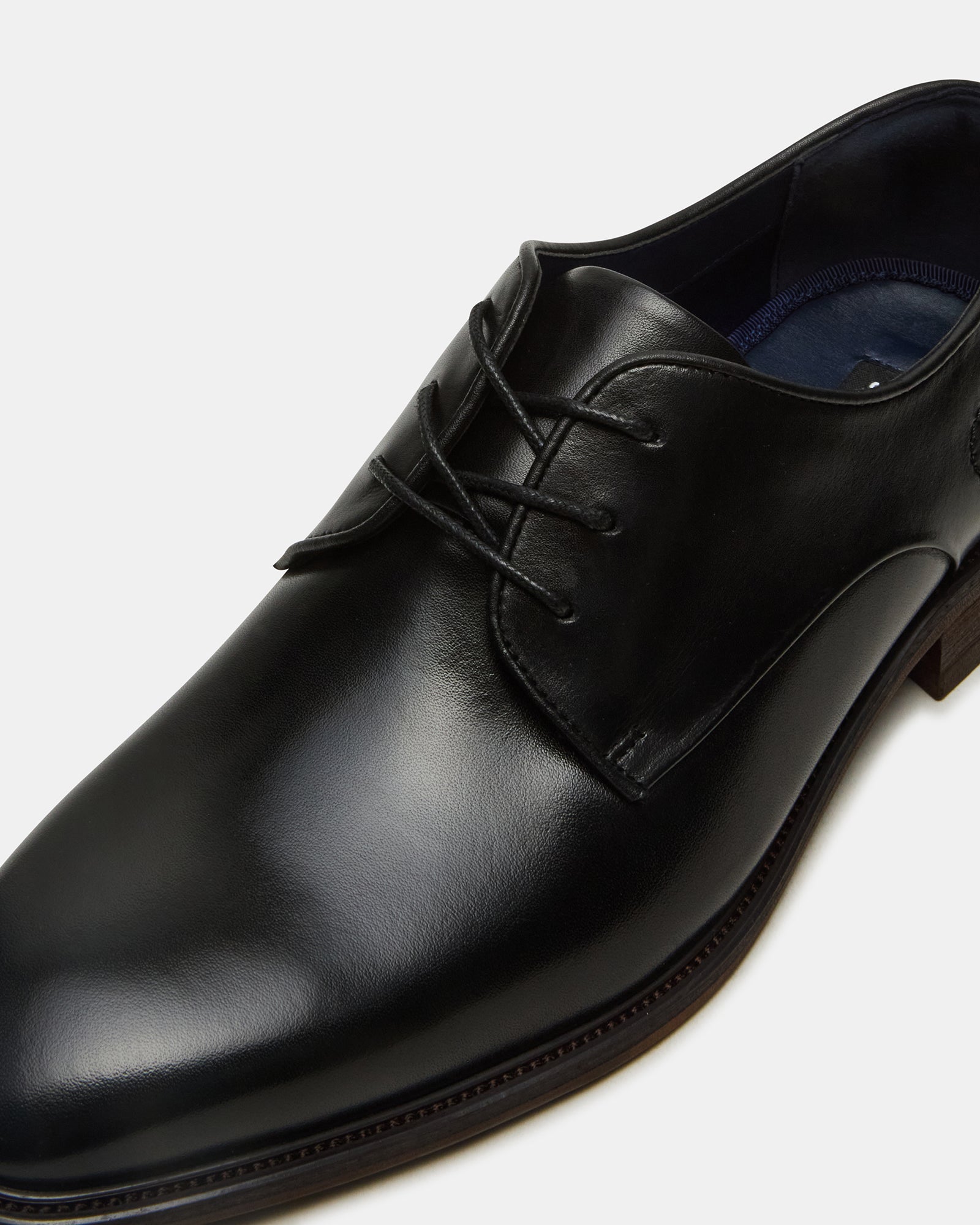 LELAND BLACK LEATHER