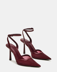 ALLIANCE MESH BURGUNDY