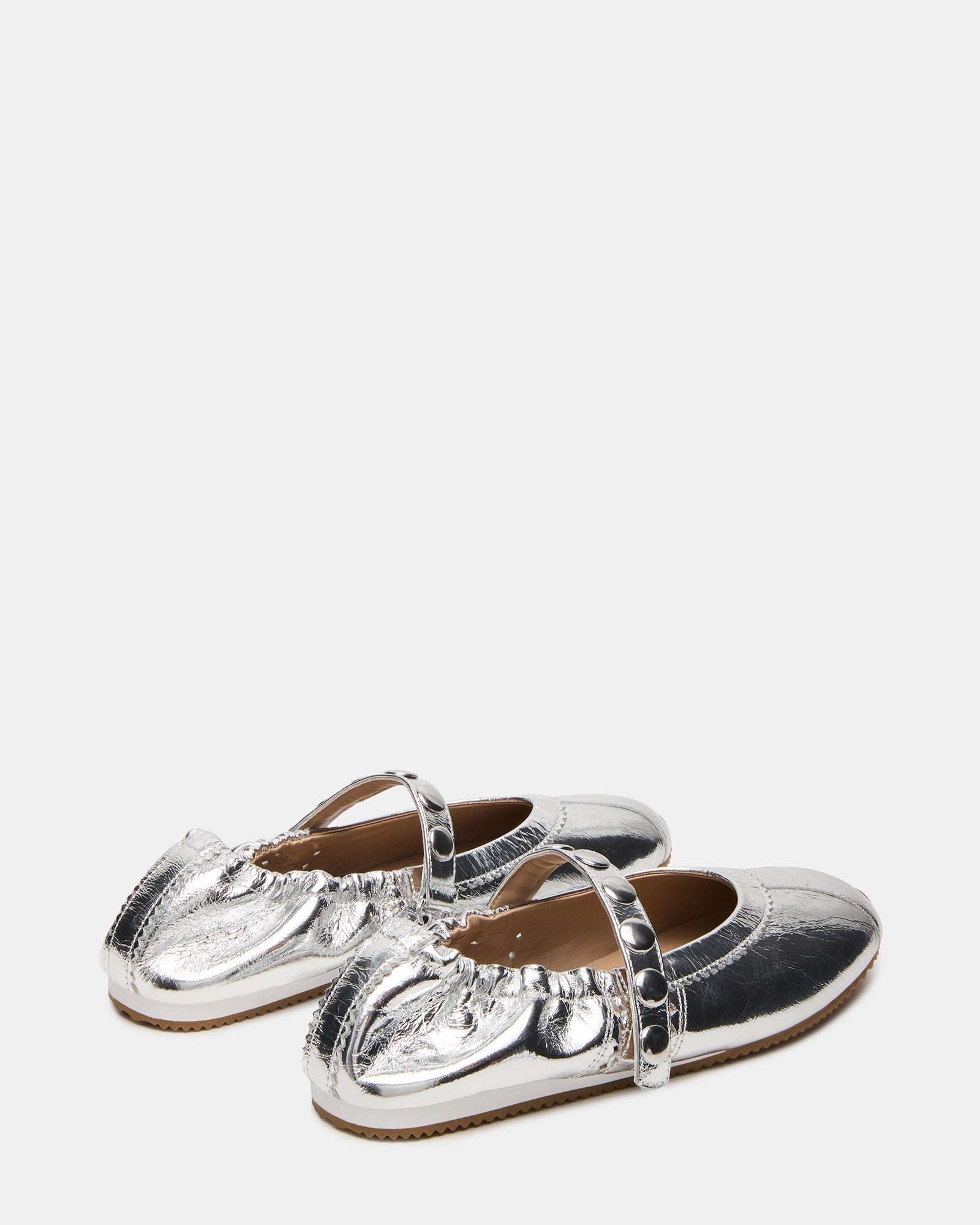 ANAYA SILVER LEATHER STUDS - SM REBOOTED