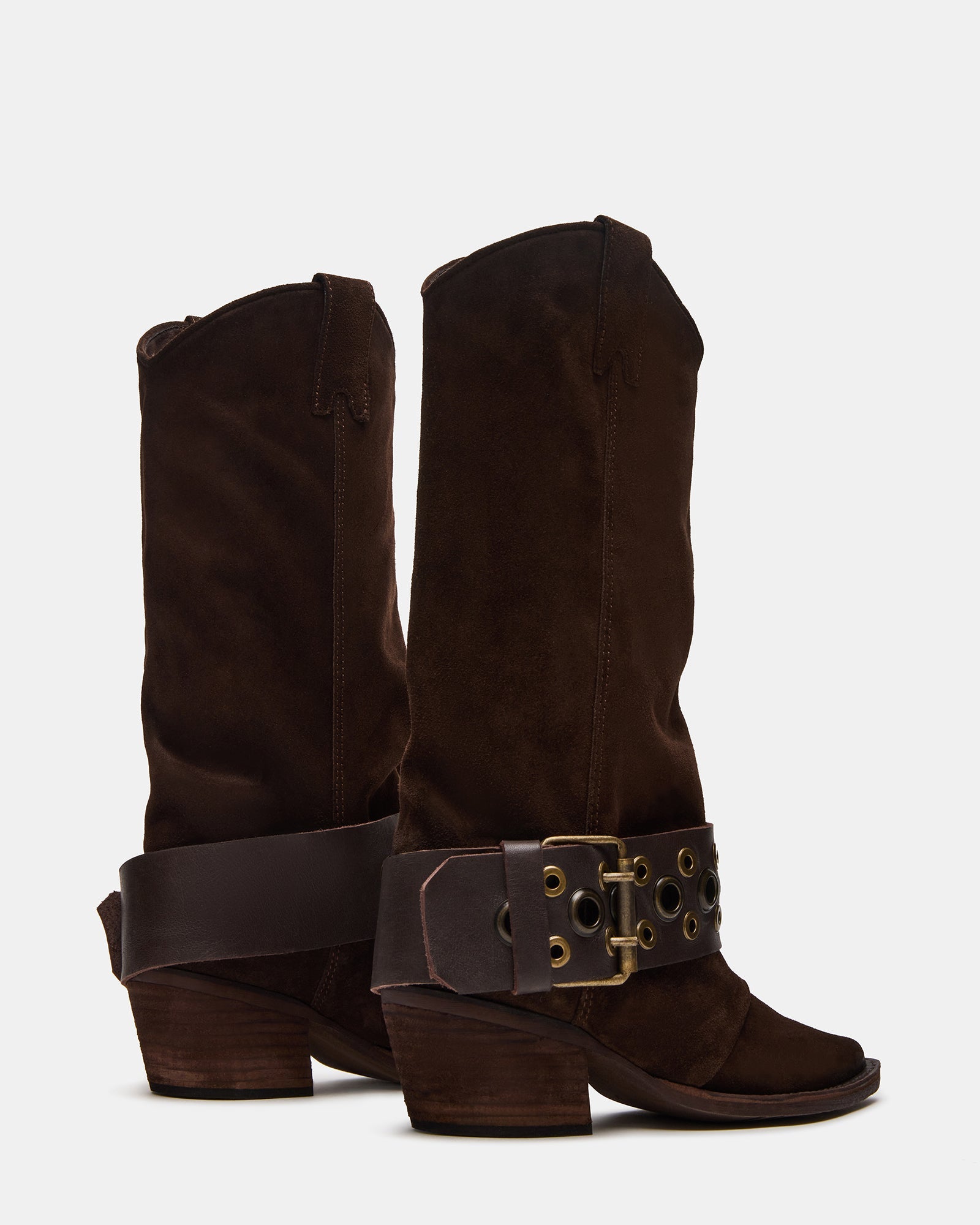 ASHWOOD BROWN SUEDE - SM REBOOTED