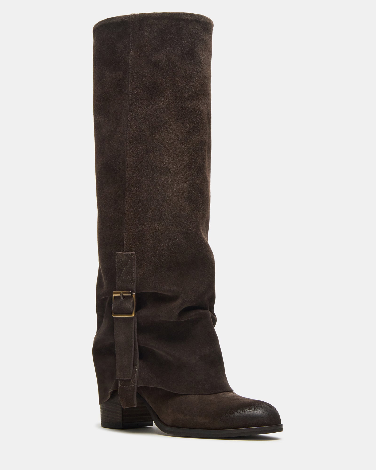 BOZEMAN DARK TAUPE SUEDE - SM REBOOTED