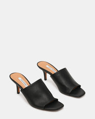 CIERA BLACK LEATHER