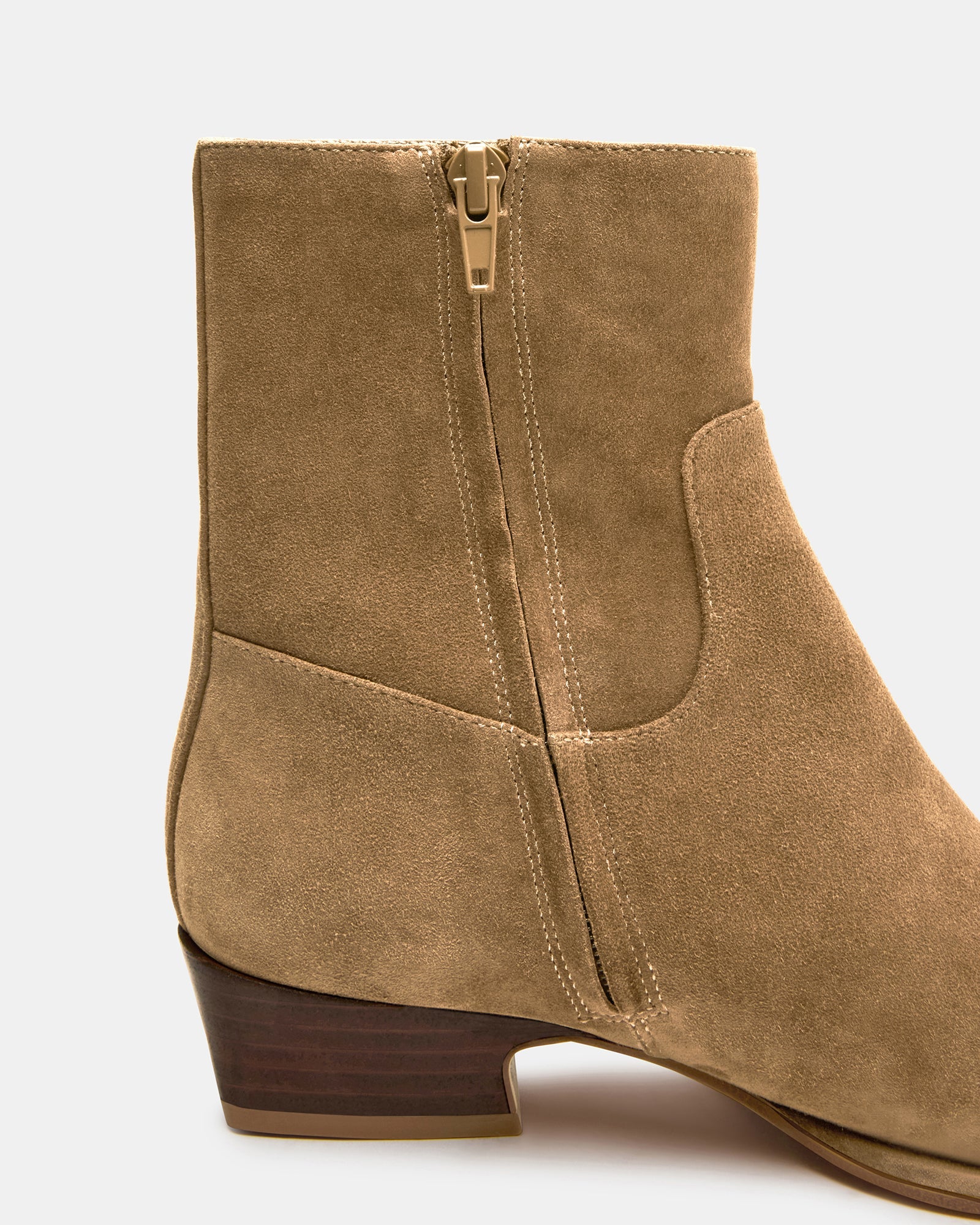 DEFINE TAUPE SUEDE