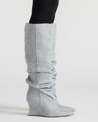 DISTORTION GREY FABRIC - SM REBOOTED