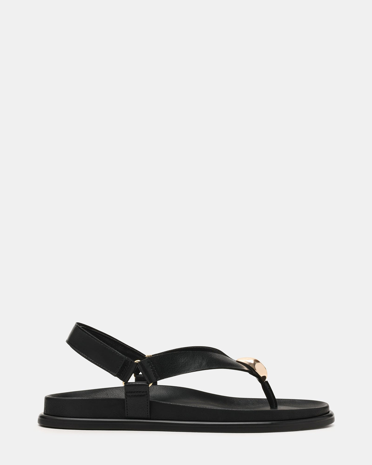 ELVIA BLACK LEATHER