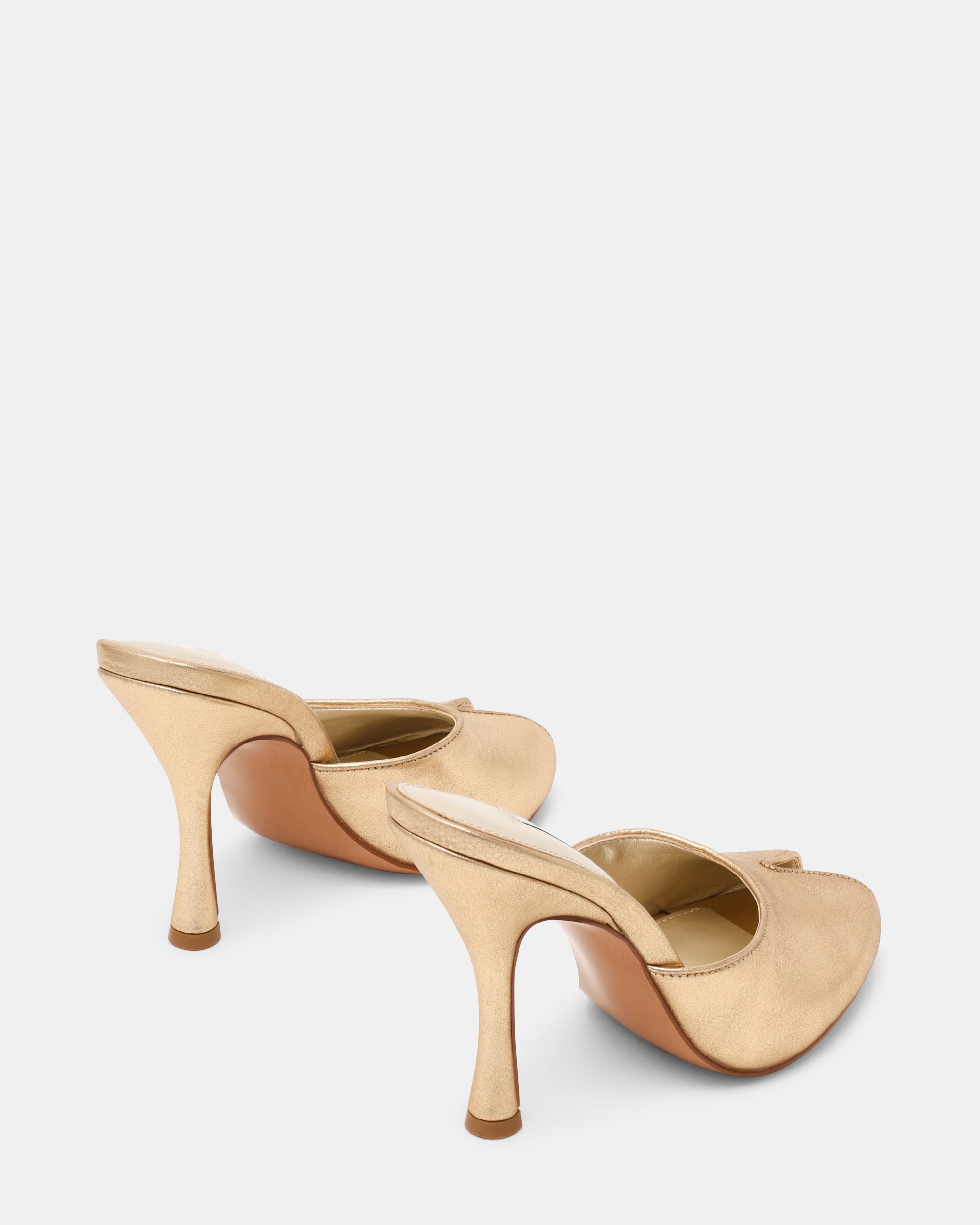 JULES GOLD LEATHER