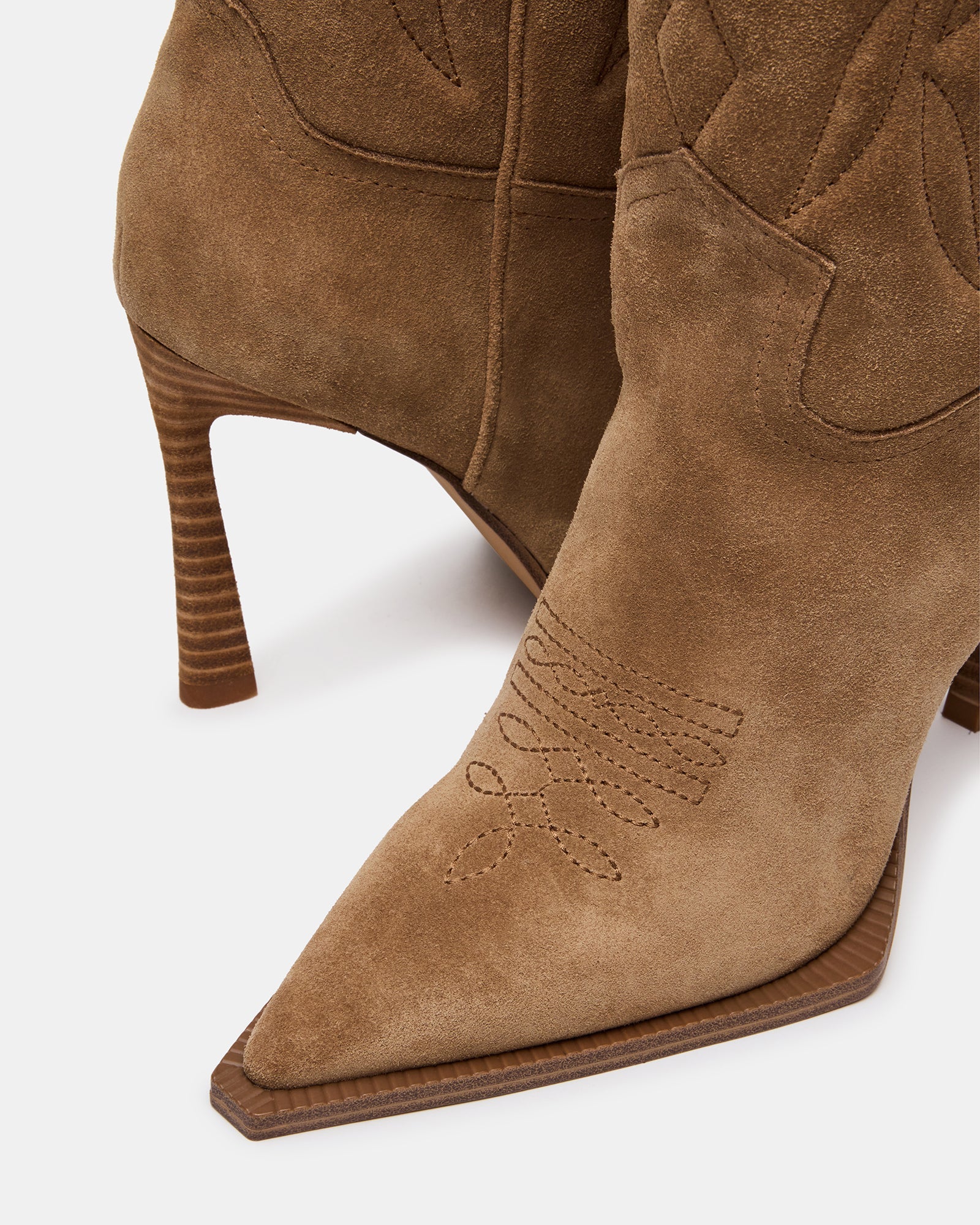 KINZEE TAUPE SUEDE