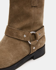 LANI OLIVE SUEDE - SM REBOOTED
