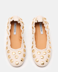 LANTA WHITE LEATHER
