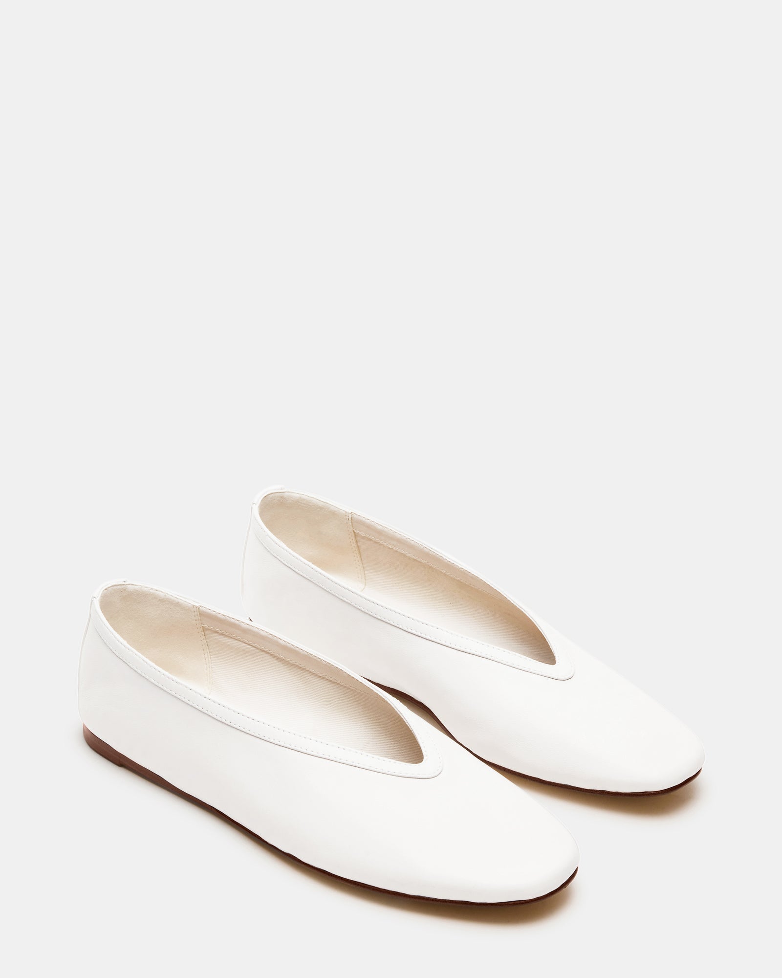 LENI WHITE LEATHER - SM REBOOTED