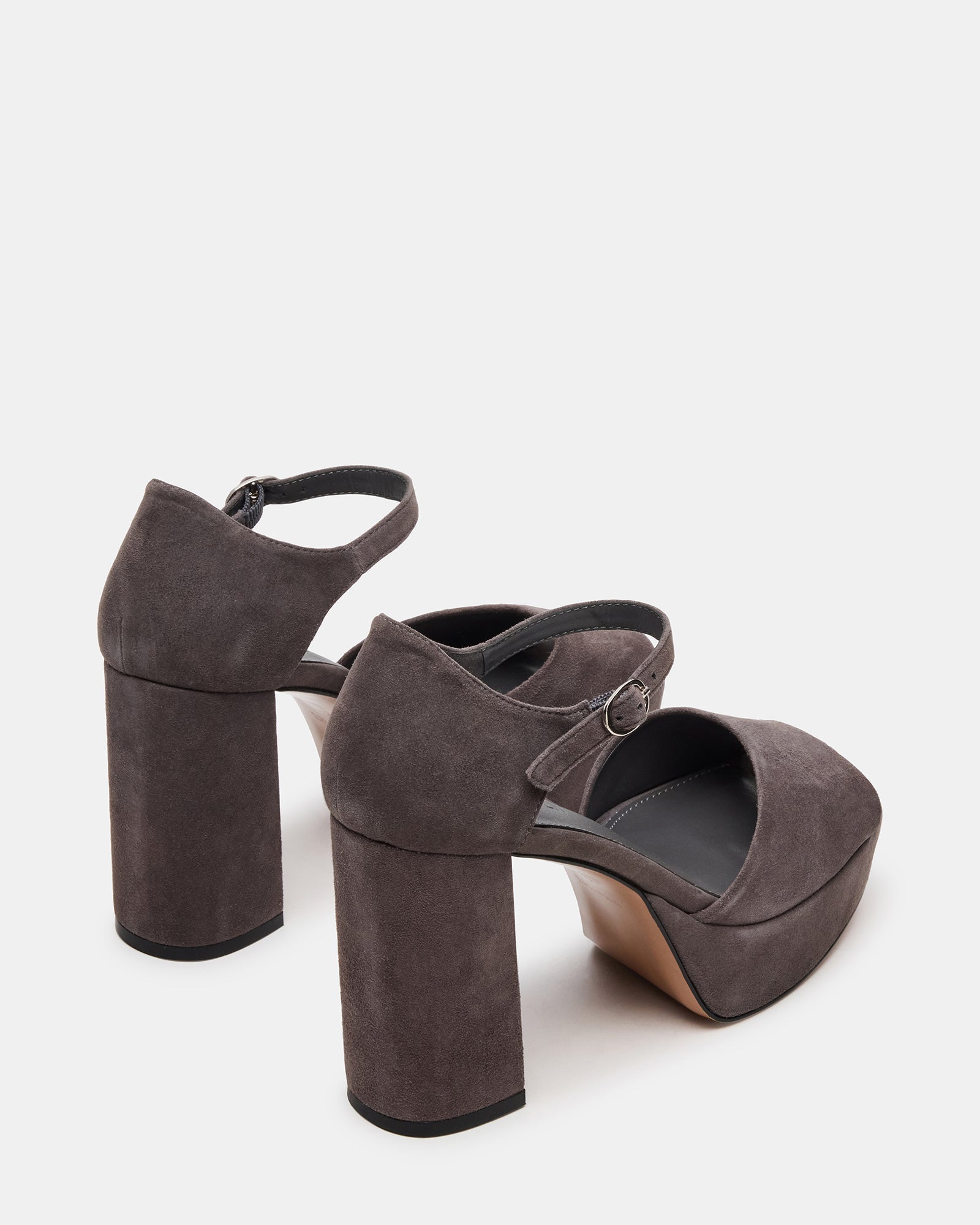 LONDON GREY SUEDE