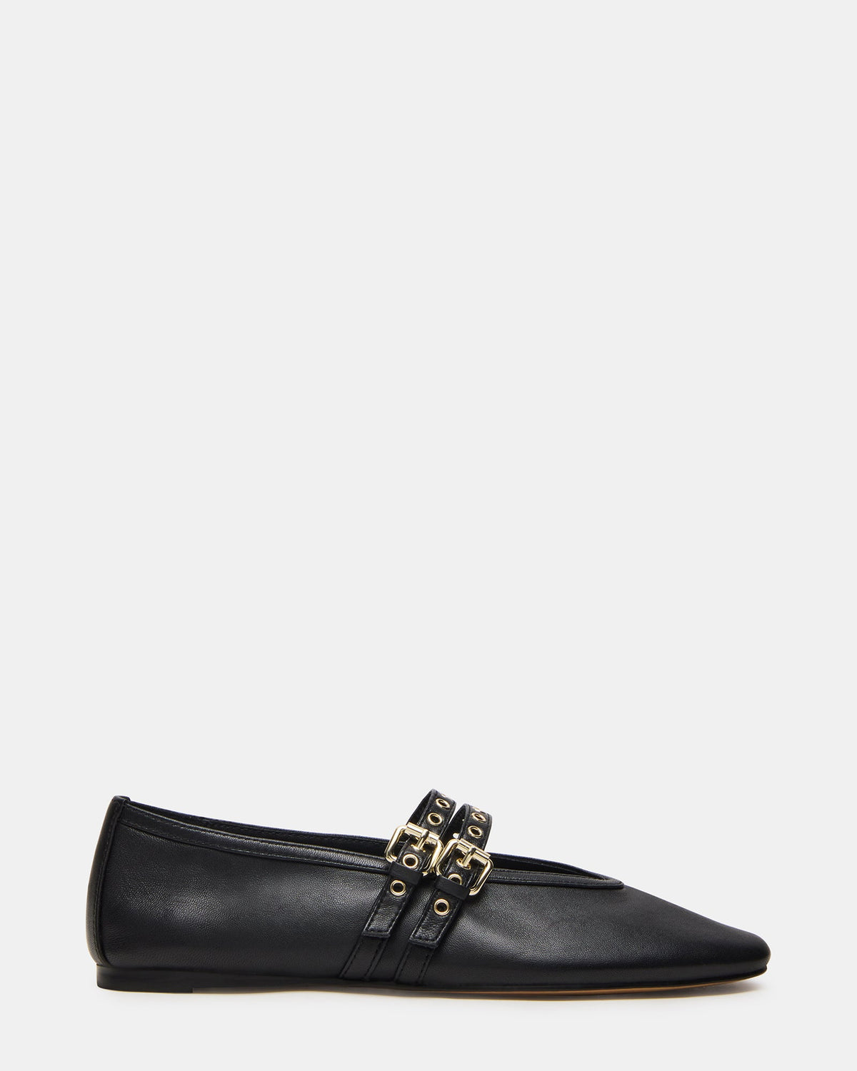 LYDIA BLACK LEATHER