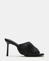 MORINA BLACK LEATHER