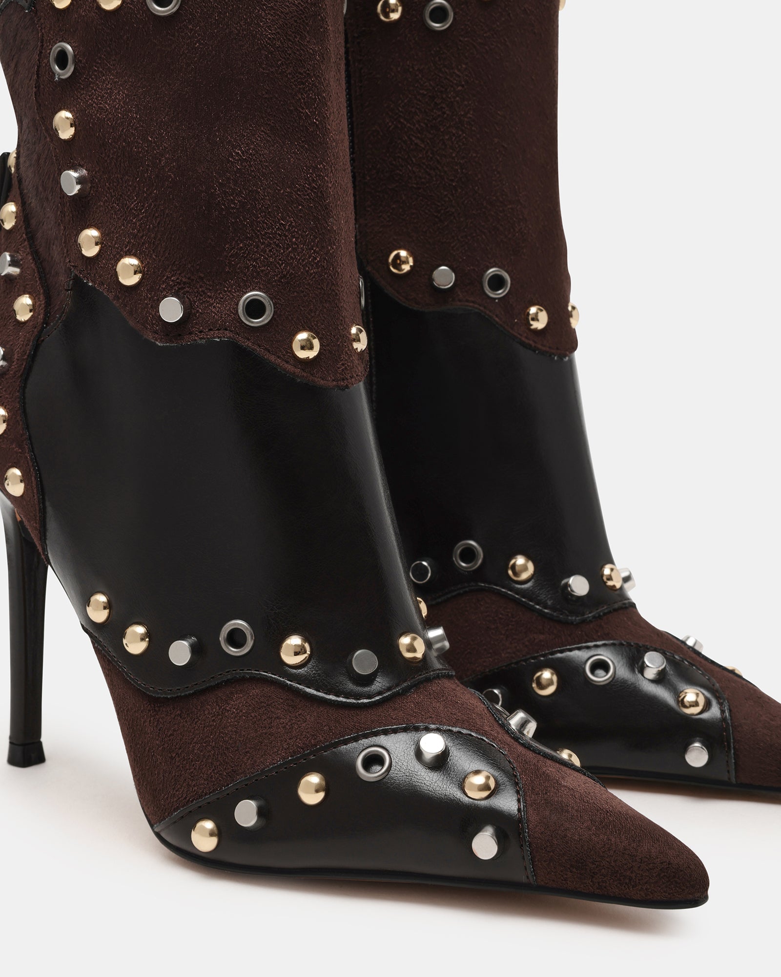 REVIVE BROWN MULTI WIDE CALF - SM REBOOTED