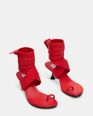 SYMONE RED LEATHER - SM REBOOTED